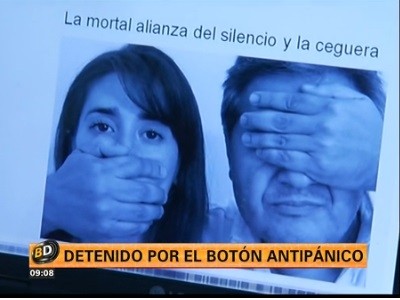 Un detenido por el botón antipánico en Santa Fe