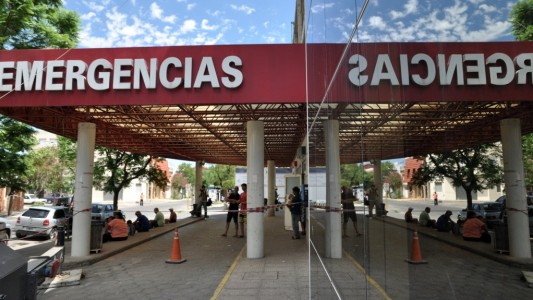 Le robaron un televisor y sufrió un ACV