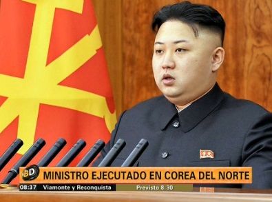 Ejecutaron en Corea del Norte al ministro de Defensa