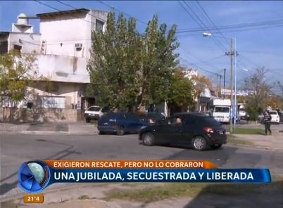 Secuestradores: "El aguantadero está lleno, vamos a largarla"