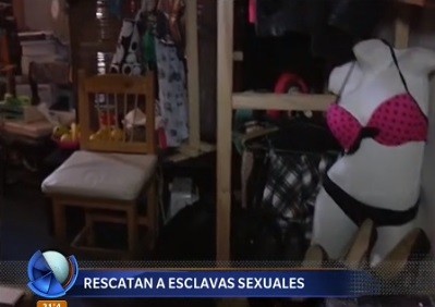 Rescataron a ocho esclavas sexuales en Capital