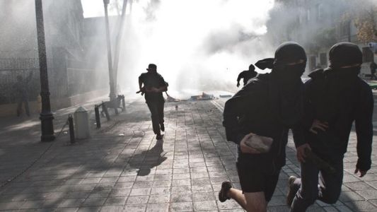 Dos jóvenes manifestantes fueron asesinados durante una marcha en Valparaíso