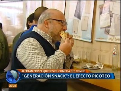 "Generación Snack": los prejuicios de picotear entre comidas
