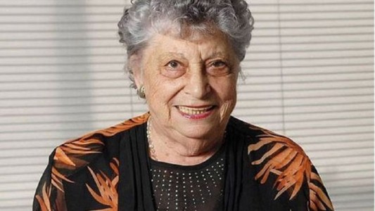 Murio Lita de Lázzari a los 89 años