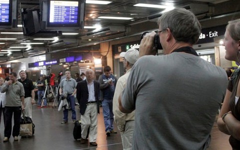 Cancelaciones y demoras en Aeroparque por medidas gremiales