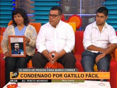 Treinta y dos años de prisión a un policía por un caso de gatillo fácil