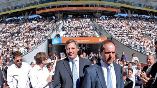 Scioli confirmó que en Provincia se jugarán partidos con hinchas locales y visitantes