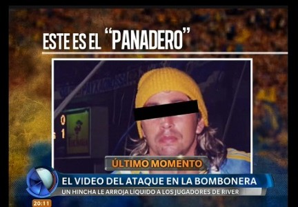 Infografía: este es "El Panadero" el principal sospechoso de arrojar gas pimienta a los jugadores de River