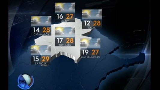 Martes con probabilidad de chaparrones y alta temperatura