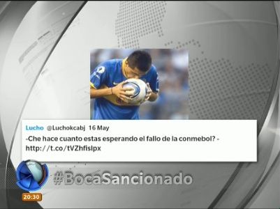 Los tuits y memes sobre la sanción de la Conmebol a Boca