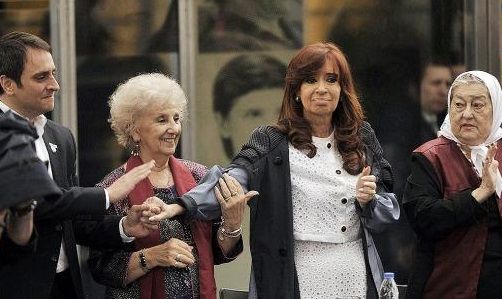 Cristina inauguró el Sitio de la Memoria:  "El pueblo se tiene que empoderar de su propia historia"