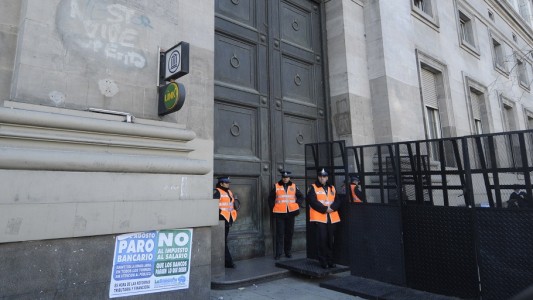 Bancarios realizarán paro de 48 horas la semana próxima
