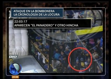 Infografía: minuto a minuto de la locura en la cancha de Boca