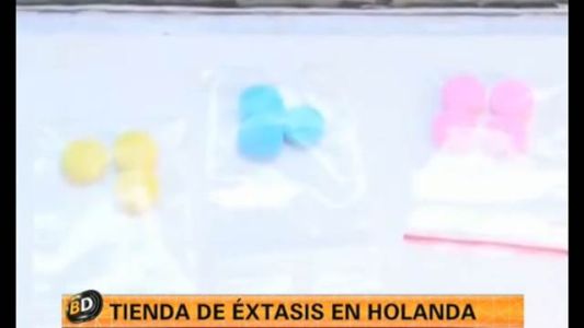 Abren la primera tienda legal de éxtasis en Holanda