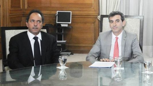 Randazzo desmintió haberse burlado de las condiciones físicas de Scioli