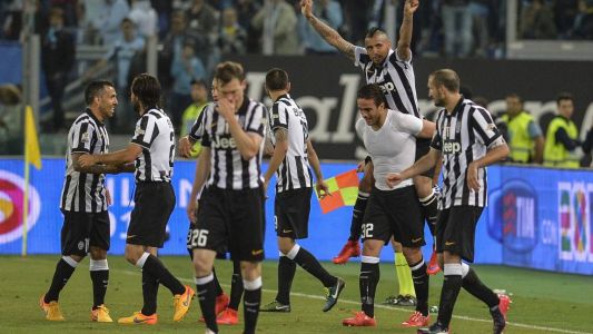 Juventus ganó la Copa Italia y Tevez llegó a 21 títulos