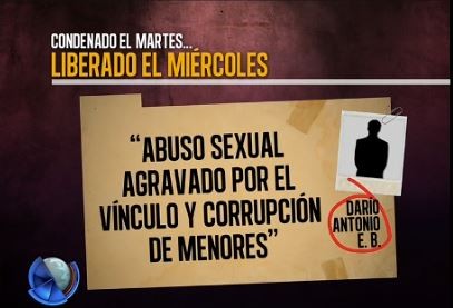 Condenado y liberado: infografía del proceso judicial