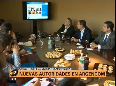 Nuevas autoridades en Argencon