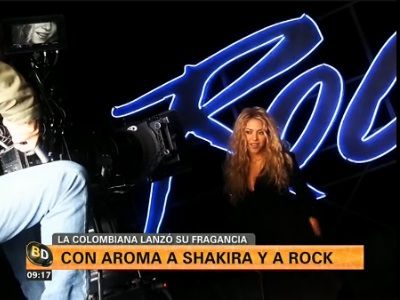 La nueva fragancia de Shakira y el video que la acompaña
