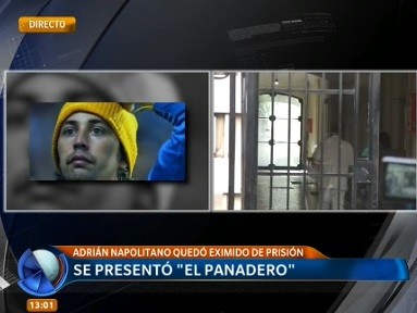 El Panadero fue al juzgado de incógnito y salió en libertad
