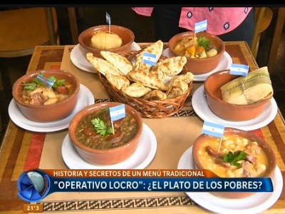 "Operativo Locro": ¿el plato de los pobres?