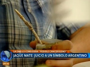 La OMS considera cancerígeno al mate