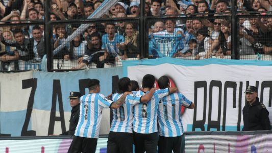 Racing le ganó a Independiente y es el dueño de Avellaneda
