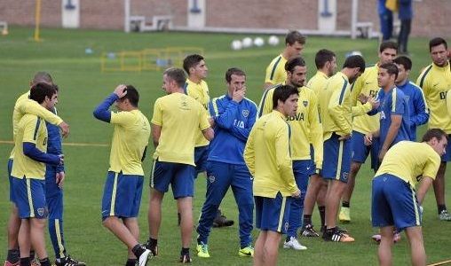Marcha atrás en Boca: jugará la Copa Argentina con el equipo titular