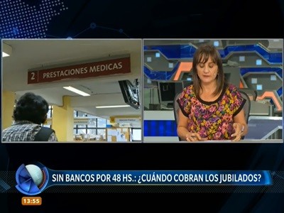 Cuándo cobran los jubilados afectados por el paro bancario