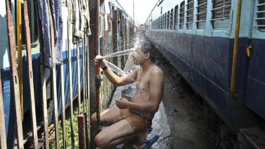 Ola de calor en la India deja 750 muertos