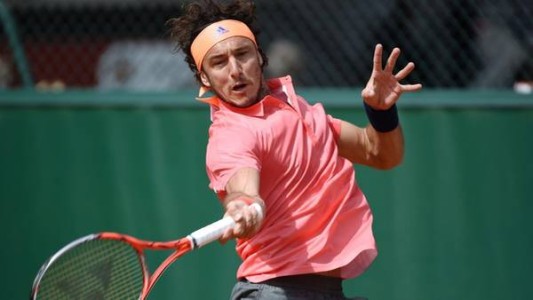 Mónaco se quedó con el duelo de argentinos en Roland Garros