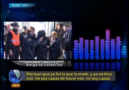 Crimen de Catherine: Daiana habló antes de ser detenida