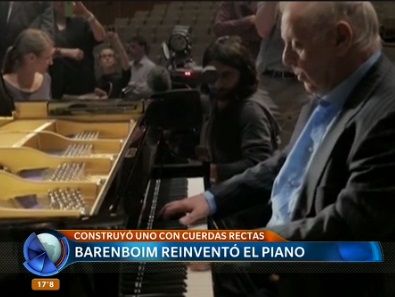 Daniel Barenboim reinventó el piano
