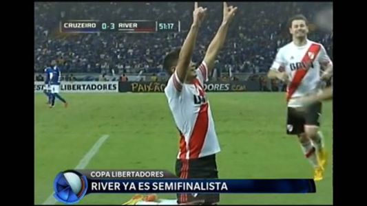River le ganó a Cruzeiro y Gallardo dijo: "queremos ir por más"