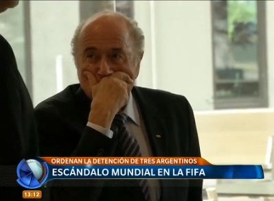 Blatter no renuncia: "Sé que llegarán más noticias malas"