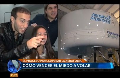 Aerofobia: cómo vencer el miedo a volar