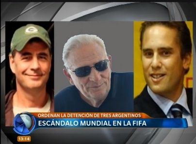 Cancillería inició el proceso de extradición de los argentinos implicados en el escándalo FIFA