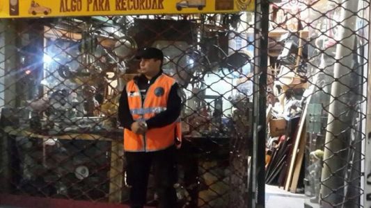 Ladrones balearon a un anticuario en Colegiales