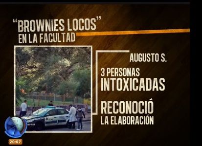 Infografía: los brownies locos de Augusto