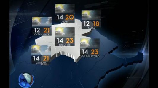 Se viene un fin de semana fresco con mañanas inestables y tardes nubladas