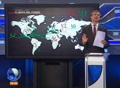 "Mundo FIFA": el mapa del poder