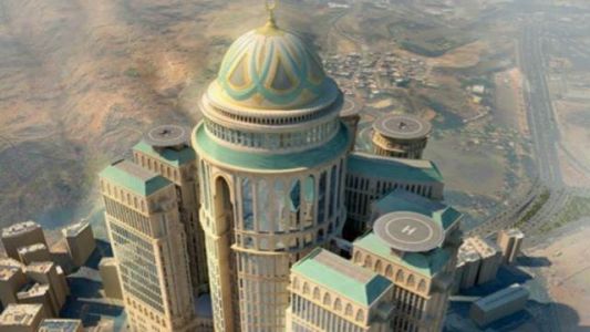 Construyen el hotel más grande del mundo en Arabia