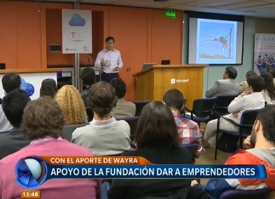 Apoyo de la Fundación DAR a emprendedores