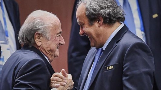 Blatter contra la UEFA: denuncia una campaña "de odio" de los europeos