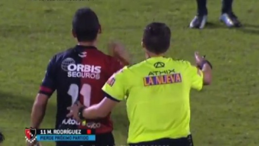 Maxi Rodríguez, expulsado por culpa de un bebé