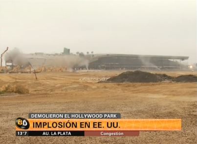 Implosión en Estados Unidos