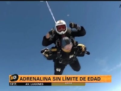 Adrenalina sin límite de edad