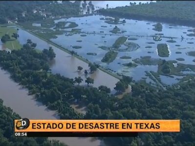 Declaran el estado de desastre en Texas