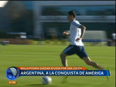 Argentina, a la conquista de América