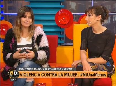 Génesis de la marcha #NiUnaMenos